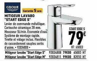Brico Cash Mitigeur Lavabo offre