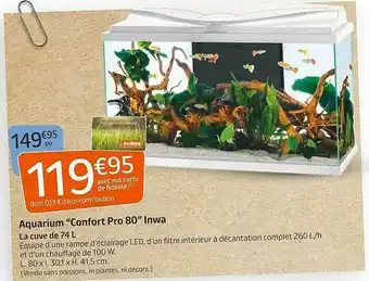 Jardiland Aquarium offre