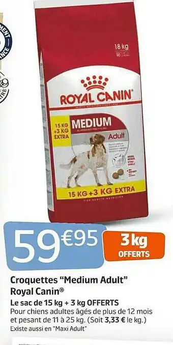 Jardiland Croquettes offre