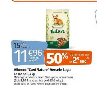 Jardiland Aliment offre