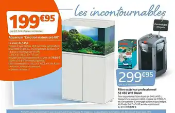 Jardiland Aquarium offre