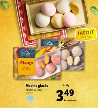 Lidl Mochis Glacés offre