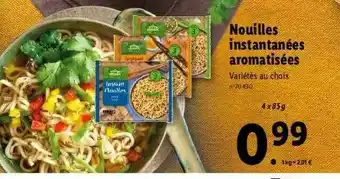 Nouilles Instantanées Aromatisées