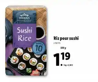 Riz Pour Sushi