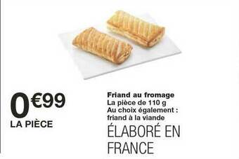 Monoprix Friand Au Fromage offre