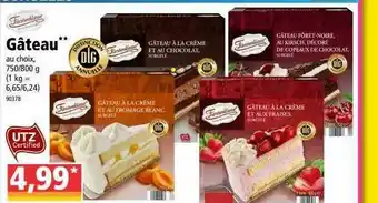 Norma Gâteau offre