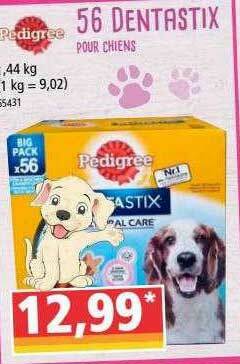 Norma 56 Dentastix offre