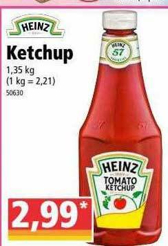 Norma Heinz Ketchup offre