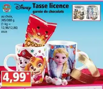 Tasse Licence