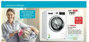 Gitem Lave-linge Frontal Bosch offre