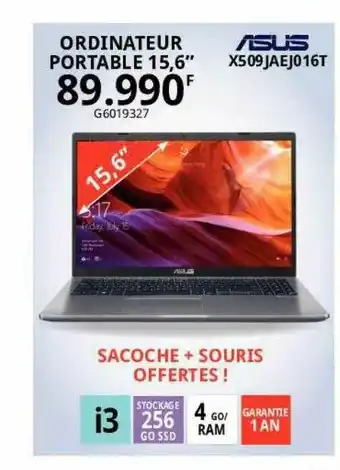 Gitem Ordinateur Portable 15,6 offre