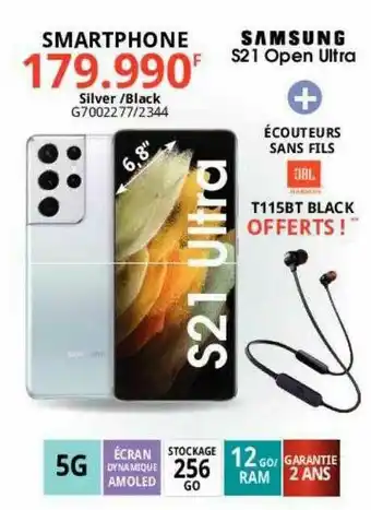 Gitem Smartphone Samsung S21 Open Ultra offre