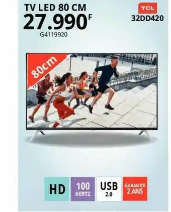 Gitem Tv Led 80 Cm Tcl offre