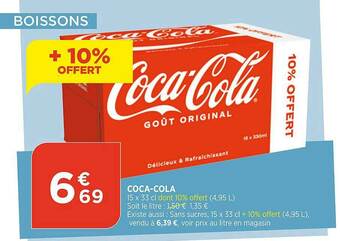 Maximarché Coca-cola offre