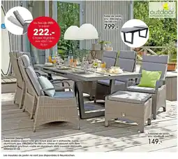 Möbel Martin outdoor Ensemble Dining offre