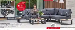 Möbel Martin Lounge de jardin-set complet offre