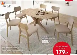 Möbel Martin FAKTA Ensemble salle à manger offre