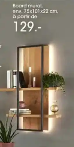 Möbel Martin Board mural offre