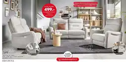 Möbel Martin Canapé 2 places largeur offre