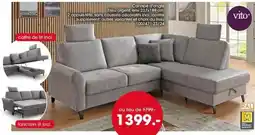 Möbel Martin vito Canapé d'angle offre