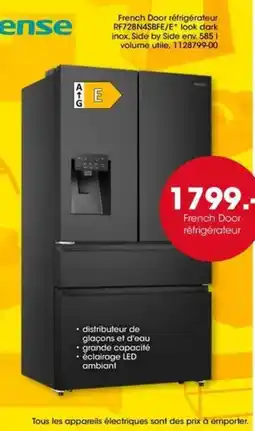 Möbel Martin Sense réfrigérateur offre