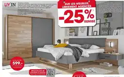 Möbel Martin LIV'IN Chambre à coucher offre