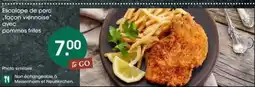Möbel Martin Escalope de porc offre