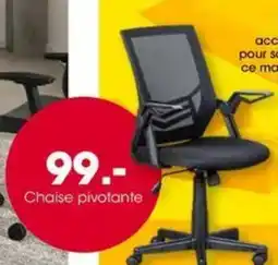 Möbel Martin Chaise pivotante offre