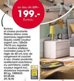 Möbel Martin Bureau offre