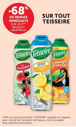 Super U Teisseire offre