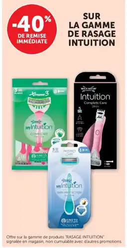 Super U Wilkinson myintuition offre