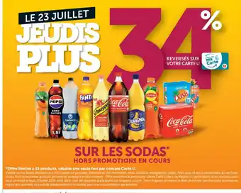 Hyper U Coca-Cola offre