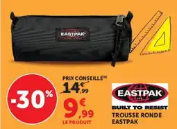 Hyper U EASTPAK TROUSSE RONDE offre