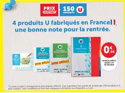 Hyper U U intercalaires offre