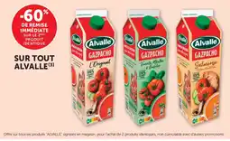 Hyper U Alvalle Gazpacho offre