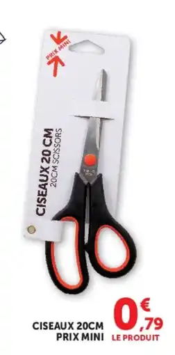 Hyper U CISEAUX 20CM offre