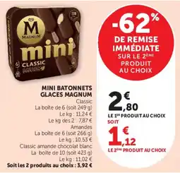 Hyper U Magnum mini offre