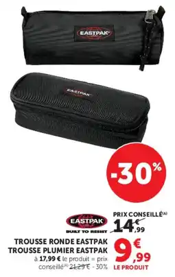Hyper U EASTPAK TROUSSE RONDE offre