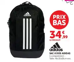 Hyper U adidas SAC À DOS ADIDAS offre