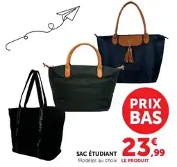 Hyper U SAC ÉTUDIANT offre