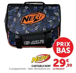 Hyper U NERF CARTABLE NERF offre