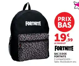 Hyper U FORTNITE SAC À DOS FORTNITE offre
