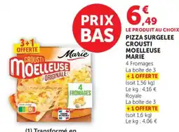 Super U Marie Crousti Moelleuse offre