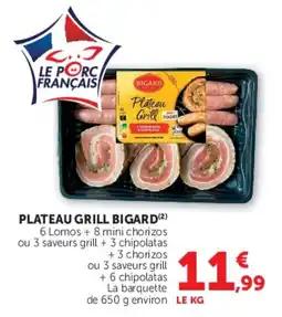 U Express BIGARD Plateau Grill offre