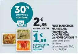 U Express La Monégasque offre