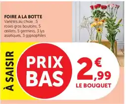 U Express FOIRE A LA BOTTE offre