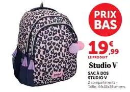 Hyper U Studio V SAC À DOS STUDIO V offre