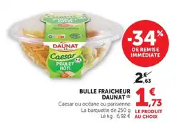 Hyper U DAUNAT Caesar Poulet Rôti offre