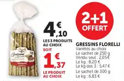 U Express Florelli Gressins offre