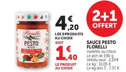 U Express Florelli Pesto offre